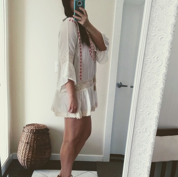 🌿BOHO TUNIC DRESS🌿 - Picture 4 of 5